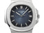 Nautilus Stainless Steel with Blue Dial (41mm) (5811)