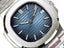 Nautilus Stainless Steel with Blue Dial (40mm)