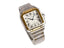 Santos Large Two Tone Yellow Gold with White Dial (40mm)