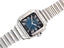 Santos Large Stainless Steel with Blue Dial (40mm)