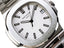 Nautilus Stainless Steel with White Dial (40mm)
