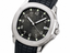 Aqua Stainless Steel with Black Dial (40mm)
