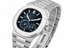 Naut Moonphase Stainless Steel with Blue Dial (40mm)