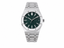 Oak Stainless Steel ’50th Anniversary’ with Green Dial (41mm)