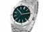 Oak Stainless Steel ’50th Anniversary’ with Green Dial (41mm)