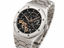 Oak Stainless Steel Openworked Double Balance Wheel (41mm)