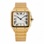 Snts Large Yellow Gold with White Dial (40mm)
