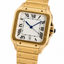 Snts Large Yellow Gold with White Dial (40mm)