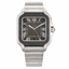 Snts Large Stainless Steel with Grey Dial and Grey Bezel (40mm)