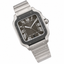 Snts Large Stainless Steel with Grey Dial and Grey Bezel (40mm)