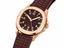 Aqua Rose Gold with Chocolate Dial (40mm)