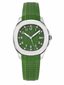 Aqua Stainless Steel ‘Jumbo’ with Green Dial (42mm)