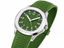 Aqua Stainless Steel ‘Jumbo’ with Green Dial (42mm)