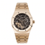 Oak Pink Gold Openworked Double Balance Wheel (41mm)