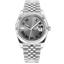 Dateonly 41 Stainless Steel ‘Wimbledon’ (Jubilee / Fluted Bezel)
