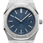 Oak ‘Jumbo Extra-Thin’ Stainless Steel ’50th Anniversary’ with Blue Dial (39mm)