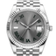 Dateonly 41 Stainless Steel ‘Wimbledon’ (Jubilee / Fluted Bezel)