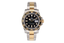 GMT-Master II Two-Tone Rolesor with Black Dial Oyster Bracelet (40mm)