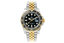 GMT-Master II Two-Tone with Black Dial Jubilee Bracelet (40mm)
