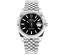 Datejust 41mm Black Dial Stainless Steel (Jubalee / Fluted Bezel)
