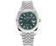 Datejust 41mm Green Dial Stainless Steel (Jubilee / Fluted Bezel)