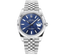 Datejust 41 Stainless Steel with Blue Dial (Jubilee / Fluted Bezel)