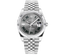 Datejust 41 Stainless Steel ‘Wimbledon’ (Jubilee / Fluted Bezel)