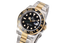 GMT-Master II Two-Tone Rolesor with Black Dial Oyster Bracelet (40mm)