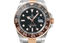 GMT-Master II Two Tone Rose Gold and Stainless Steel ‘Root Beer’ Oyster Bracelet (40mm)