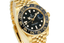 GMT-Master II Yellow Gold with Black Dial Jubilee Bracelet (40mm)