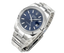 Datejust 41mm Blue Dial Stainless Steel (Oyster / Fluted Bezel)