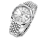 Datejust 41mm White Dial Stainless Steel (Fluted Bezel / Jubalee)