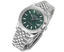 Datejust 41mm Green Dial Stainless Steel (Jubilee / Fluted Bezel)